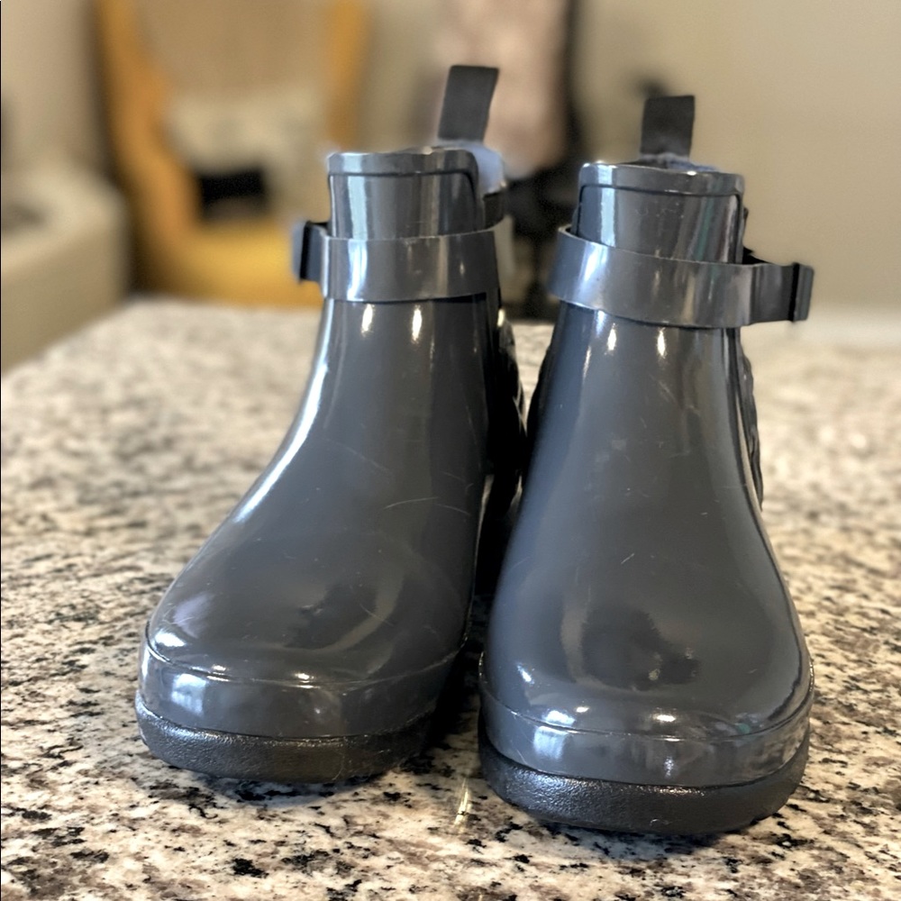 Hunter Ankle Boots Women’s Size 8